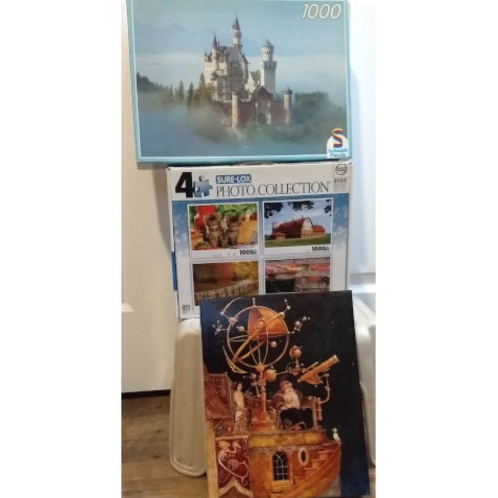 Collection of Six Puzzles